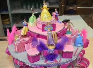 Tarta princesas